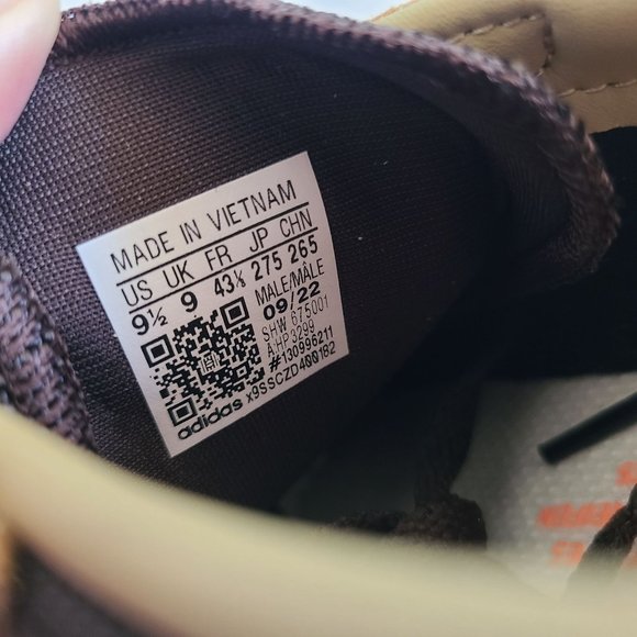 NEW Adidas Originals TRX Vintage Shoes HP3299 Size 9.5 Brown - Picture 7 of 8